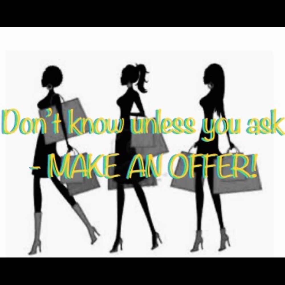 Make an offer on any item!